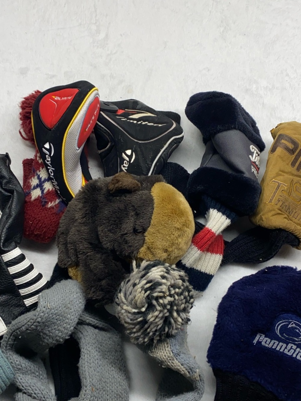 Vintage Golf Club Head Cover Lot